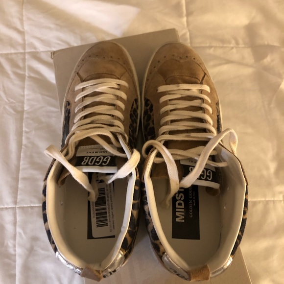 NIB Golden Goose Midstar Sneakers - Picture 5 of 10